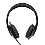 Logitech High-Performance USB Headset H540 Windows and Mac - Black - Image 3