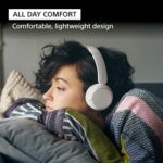 Sony WH-CH520 Wireless On-Ear Bluetooth Headphones with Microphone, Black - Image 3