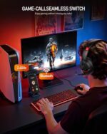 acer Wireless Gaming Headset, PS5 Headset with 2.4GHz for Ps5, Ps4, PC, Switch - Image 3