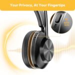 Bluetooth Headset, Wireless Headset with Mic for Work, Bluetooth 5.3 - Image 3