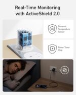 Anker Nano 47W Fast Charger USB C, 2-Port Compact Foldable USB C GaN Charger for - Image 3