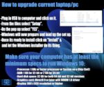 PC-TECH Compatible with Windows 10 Professional 64 Bit USB With Key. Factory - Image 4