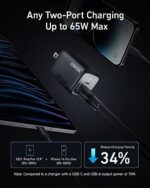 Anker USB Charger Block,67W GaN Wall Charger - Image 4