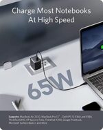 Anker Nano USB C Charger,65W GaN II PPS Fast Compact Foldable Charger for - Image 3