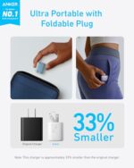 Anker 25W USB C Charger Block, Compact Foldable Type C Charger with PPS - Image 3