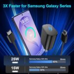 Super Fast Charger Type C, 25W USB C Wall Charger Fast Charging for Samsung - Image 3