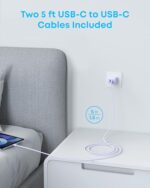 Anker Phone Charger, 20W USB C Charger Block (B0DRK153VB) - Image 3