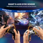 2 Pack Wireless PS4 Controller, Wireless Gaming Controller for PS4/Pro/Slim/PC - Image 3