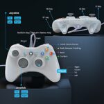 YAEYE PC Wired Controller, Game Controller for Xbox 360 with Dual-Vibration - Image 3