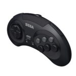 Retro-Bit Sega Genesis 2.4 GHz Wireless Controller 8-Button Arcade Pad for Sega - Image 3