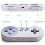 KIWITATA 2 Pack 2.4GHz Wireless Controller for SNES Original Console - Image 3
