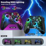 Svetaecho Wireless PC Controller with Hall Effect Triggers - Multi-Platform - Image 3