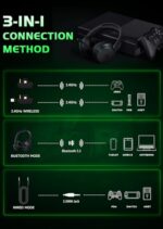Wireless Gaming Headset for Xbox Series X|S, Xbox One, PS5, PS4 - Image 3