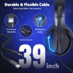 Acer Wired Gaming Headset for PS5, Xbox Series X|S - Image 3