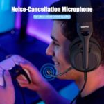 WIRWTRU Wired Gaming Headset for PS5, Xbox, Xbox Series X|S, PC - Image 3