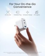 Anker Nano 70W Max 3-Port Fast Charger USB C, Type C Charger Fast Charging - Image 3
