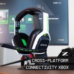 ASTRO Gaming Logitech G A20 Gen 2 Wireless Headset Xbox - White/Green - Image 3