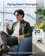 Anker iPhone Charger, 45W Type C Fast Charging, USB C Charger Block - Image 3