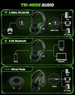 AOC Wireless Gaming Headset for Xbox Series X|S & Xbox One, PS5, PC - Image 3
