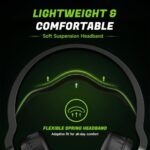 Acer Wireless Gaming Headset for PS5, PC, PS4, Switch, Mac & Laptop - Image 3