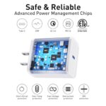 USB C Charger Block 20W, Ocupwei PD 3.0 Fast Charging Wall Charger USBC Power - Image 3