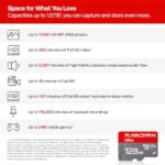 SANDISK 128GB Ultra microSD UHS-I Card - Up to 195MB/s Read Speed, Full HD Video - Image 3