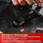 SANDISK 256GB Extreme microSD UHS-I Card - Up to 245MB/s Read Speed and 170MB/s - Image 3