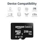 Amazon Basics microSDXC Memory Card with Full Size Adapter, A2, U3 (B08TJZDJ4D) - Image 3