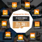 Micro SD Card 32GB High-Speed Performance (90MB/s Read, 25MB/s Write) - Image 3