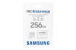 Samsung PRO Endurance 256GB microSDXC Memory Card with Adapter - Image 3