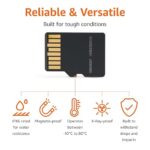 Amazon Basics 128GB microSDXC Memory Card with Adapter for Smartphones, Drones - Image 3