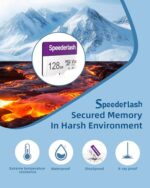 Speederlash 128GB Micro SD Card with Adapter, A1, U3, Read Speed Up to 95MB/s - Image 3