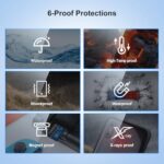 TOPESEL 128GB Micro SD Card with Adapter Class 10 Micro SDXC Card UHS-1 Memory - Image 3