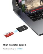 Lexar 64GB Micro SD Card 2 Pack, microSDXC UHS-I Flash Memory Card with Adapter - Image 2