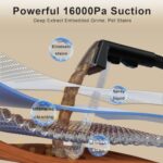 Carpet & Upholstery Cleaner Machine: Portable 16Kpa Suction - Image 3