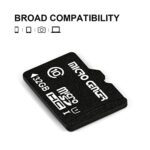 INLAND Micro Center 32GB Class 10 MicroSDHC Flash Memory Card with Adapter for - Image 3