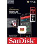 SanDisk 128GB Extreme microSD UHS I Card for 4K Video on Smartphones - Image 3