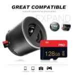 2 Pack Micro sd Card 128GB Class 10 with Adapter High Speed Memory Card for - Image 3