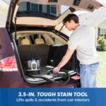 Vacmaster 30 Series Mini Portable Carpet & Upholstery Spot Cleaner Machine - Image 3
