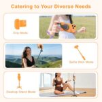 Upgrated 5-in-1 Magnetic Selfie Stick with Remote for Cell Phone 360° - Image 3