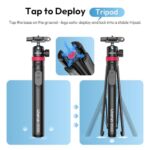 ULANZI 0.01s Auto Pop Open Phone Tripod with Remote - Image 3