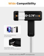 Selfie Stick with Wireless Remote – Portable Selfie Stick for iPhone & Android - Image 3
