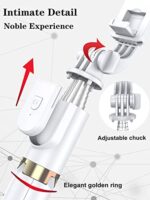 Selfie Stick Tripod with Wireless Remote, 46'' Cellphone Selfie Stick Tripod - Image 3