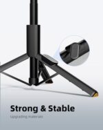 TODI Selfie Stick Tripod for iPhone, 60" Lightweight Phone Tripod Stand with - Image 3