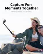 TODI 63" Cell Phone Selfie Stick Tripod, Portable Tripod for iPhone with - Image 3