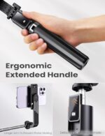 ANXRE Extendable Selfie Stick with Wireless Detachable Remote - Image 3