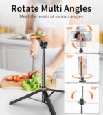 Gahenwo 69" Magnetic Phone Tripod for All Phones - Image 3