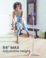KraftGeek 64" Magnetic Phone Tripod for iPhone MagSafe - Image 3