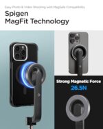 Spigen Selfie Stick Tripod Stand with Bluetooth Remote Control Shutter 24" - Image 3