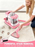 Portable Carpet & Upholstery Cleaner Machine for Pet Stains - Image 3
